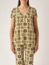 Maliparmi T-shirt Caleido T-shirt In Yellow