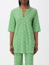 MALIPARMI TOP MALIPARMI WOMAN COLOR GREEN,f38274012