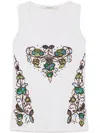 Maliparmi Cotone Top-wear In White