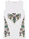 Maliparmi Cotone Top-wear In White