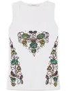 Maliparmi Cotone Top-wear In White