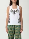 Maliparmi Cotone Top-wear In White