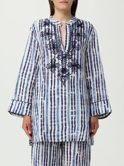 Maliparmi Top  Woman Color Blue