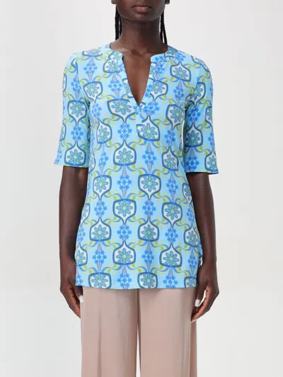 Maliparmi Top  Woman Color Blue