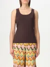 Maliparmi Top  Woman Color Brown