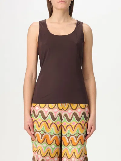 Maliparmi Top  Woman Color Brown
