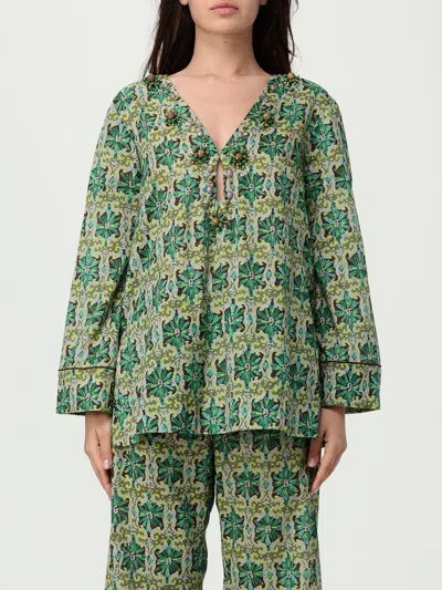 Maliparmi Top E Bluse  Donna Colore Verde