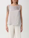 Maliparmi Top  Woman Color Grey