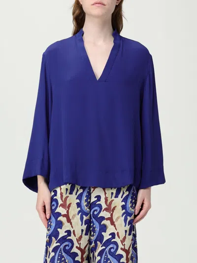 Maliparmi Camicia  Donna Colore Blue Navy