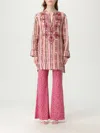 Maliparmi Camicia Caftano Shirt