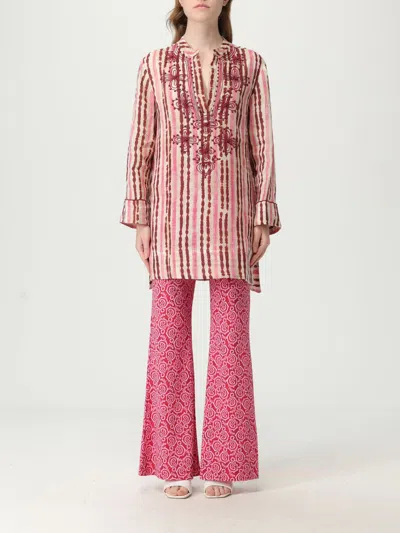 MALIPARMI TOP MALIPARMI WOMAN COLOR PINK,G96278010