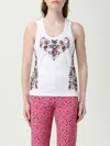 Maliparmi Precious Embroidery Tank Top