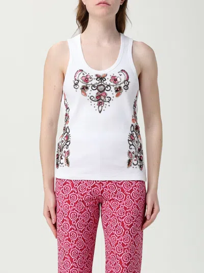 MALIPARMI T-SHIRT MALIPARMI WOMAN COLOR WHITE,G78010001
