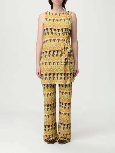 Maliparmi Top  Damen Farbe Gelb