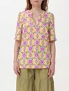 Maliparmi Top  Woman Color Yellow