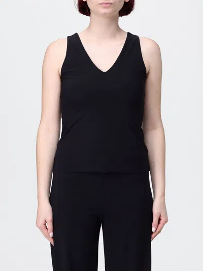 Maliparmi Top Woman In Black