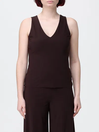 Maliparmi Top Woman In Brown