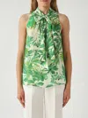 Maliparmi トップス レディース カラー グリーン In Green