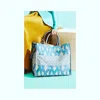 Maliparmi Tote Bag In Blue In Blue