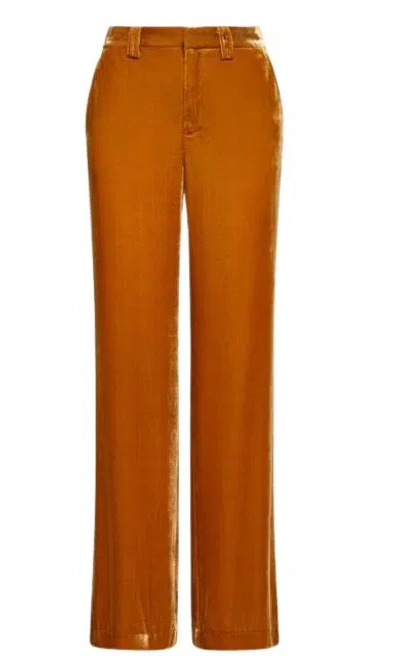 Maliparmi Trousers In Orange