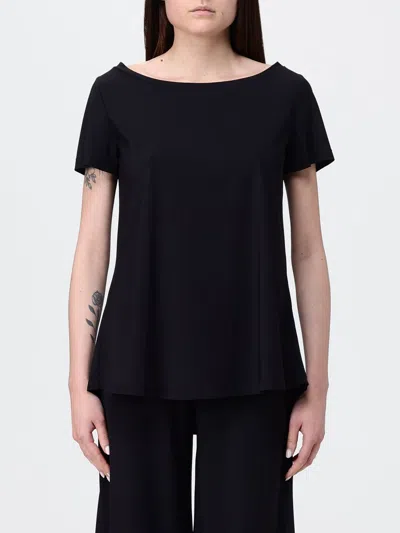 Maliparmi T-shirt Woman In Black