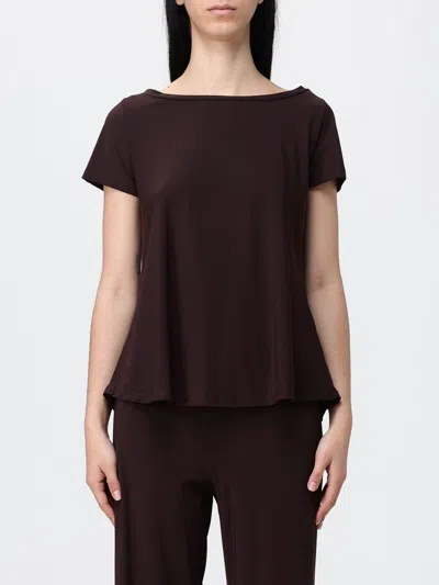 Maliparmi T-shirt Woman In Burgundy