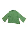 Maliparmi V-neck T-shirt In Turchese