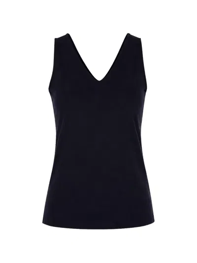 Maliparmi V-neck Tank Top In Black