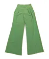 Maliparmi Wide-leg Casual Pants In Turchese