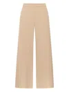 Maliparmi Hose Mit Weitem Bein In Neutral