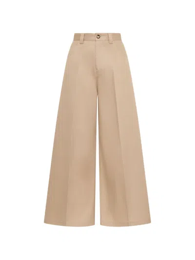Maliparmi Wide Leg Trousers In Neutral