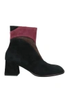Maliparmi Malìparmi Woman Ankle Boots Black Size 6 Leather