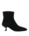 Maliparmi Malìparmi Woman Ankle Boots Black Size 6 Leather In Black