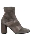 Maliparmi Ankle Boots In Grey