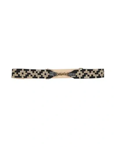 Maliparmi Malìparmi Woman Bag Strap Beige Size - Textile Fibers
