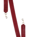 Maliparmi Malìparmi Woman Bag Strap Brick Size - Soft Leather In Red