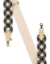 Maliparmi Malìparmi Woman Bag Strap White Size - Textile Fibers, Leather In White