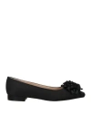 Maliparmi Malìparmi Woman Ballet Flats Black Size 8 Textile Fibers