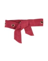 Maliparmi Malìparmi Woman Belt Garnet Size Onesize Leather In Red