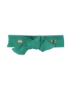 Maliparmi Malìparmi Woman Belt Green Size Onesize Leather