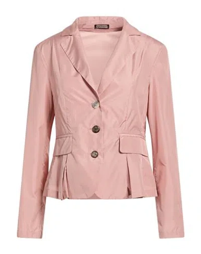 Maliparmi Malìparmi Woman Blazer Antique Rose Size 8 Polyester In Pink