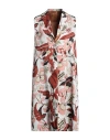 Maliparmi Malìparmi Woman Blazer Beige Size 8 Polyester In Beige