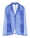 Maliparmi Malìparmi Woman Blazer Bright Blue Size 10 Cotton