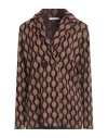 Maliparmi Malìparmi Woman Blazer Burgundy Size S Viscose, Polyester, Lurex In Multi