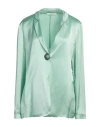 Maliparmi Malìparmi Woman Blazer Green Size 8 Viscose