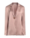 Maliparmi Malìparmi Woman Blazer Light Brown Size 6 Viscose In Beige