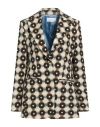 Maliparmi Malìparmi Woman Blazer Military Green Size 10 Polyester, Elastane
