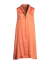 Maliparmi Malìparmi Woman Blazer Orange Size 6 Polyester