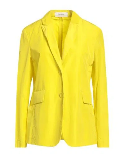 Maliparmi Malìparmi Woman Blazer Yellow Size 8 Polyester