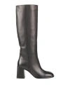 Maliparmi Malìparmi Woman Boot Black Size 8 Leather